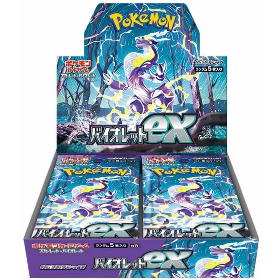 Pokémon Scarlet & Violet SV1V Booster Display JP – 30 Packs