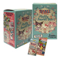 Panini Hello Kitty and Friends Fun Together Fluffy Secret Box mit Packungen auf weissem Hintergrund