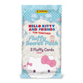 Panini Hello Kitty and Friends Fluffy Secret Pack 3 Fluffy Cards offizielles Produktfoto