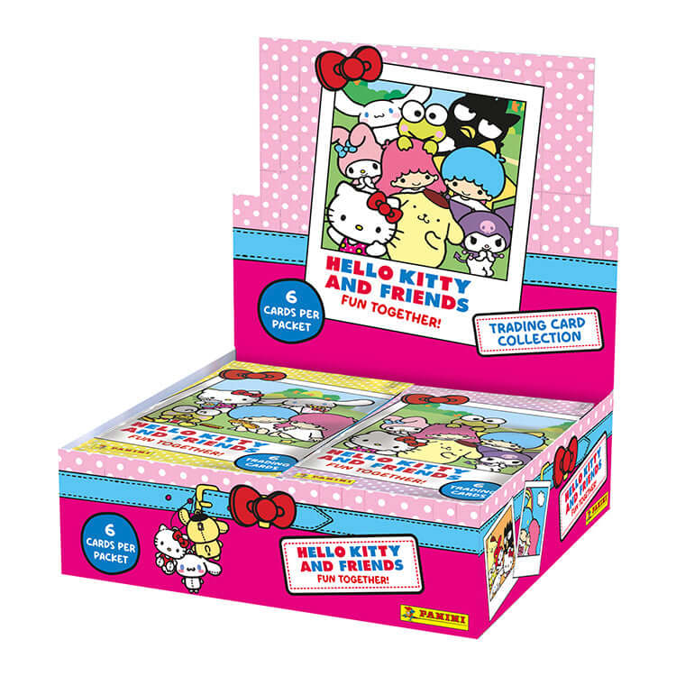 Panini Hello Kitty and Friends Premium Display Box Rosa 24 Packs