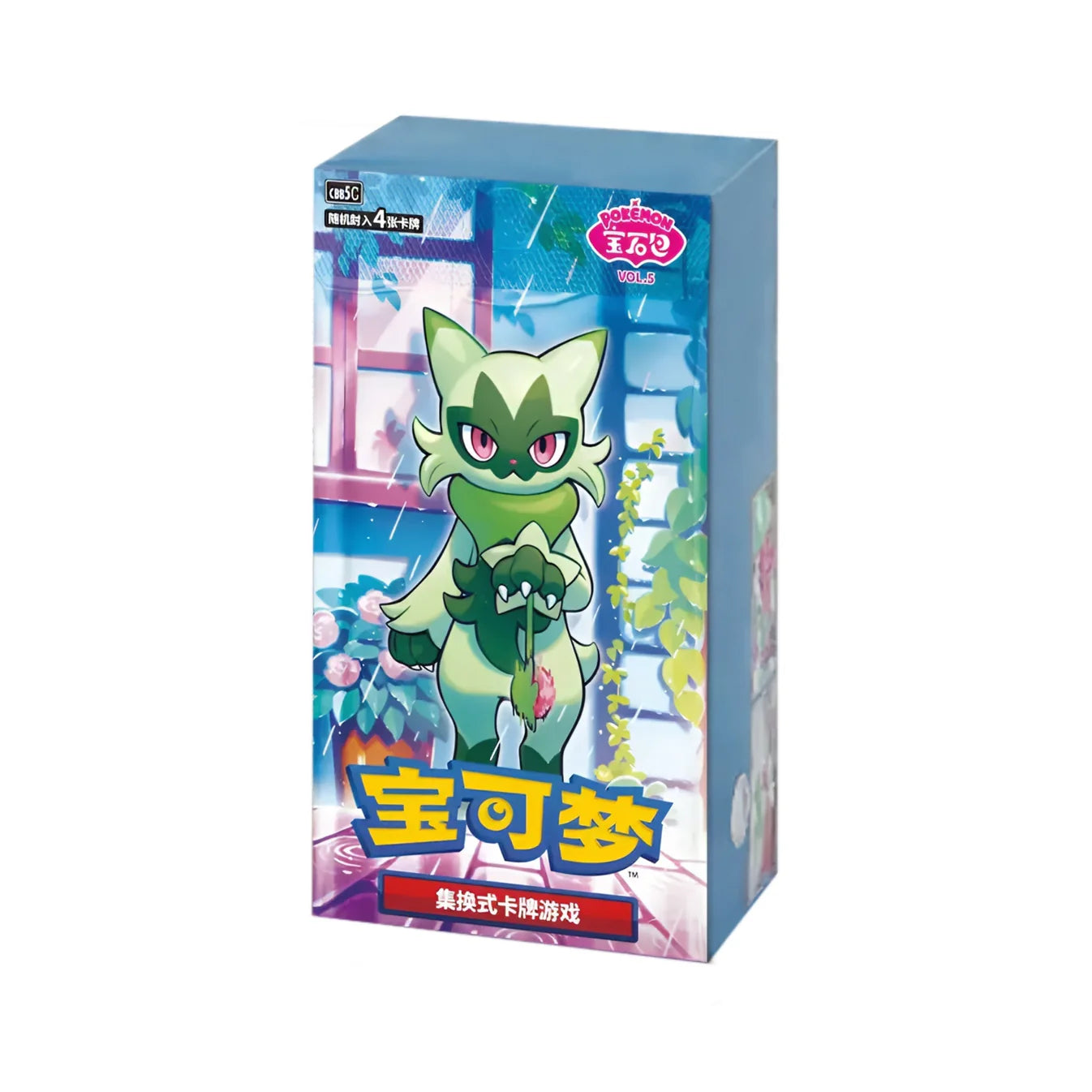 Pokémon Gem Pack Vol. 5 CBB5C Booster Display CN