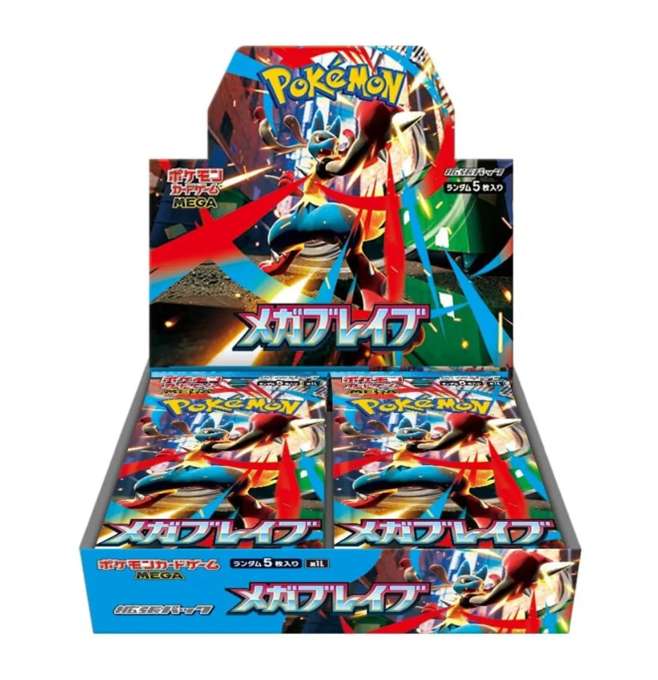 Pokémon Mega Brave Booster Display JP – 30 Packs