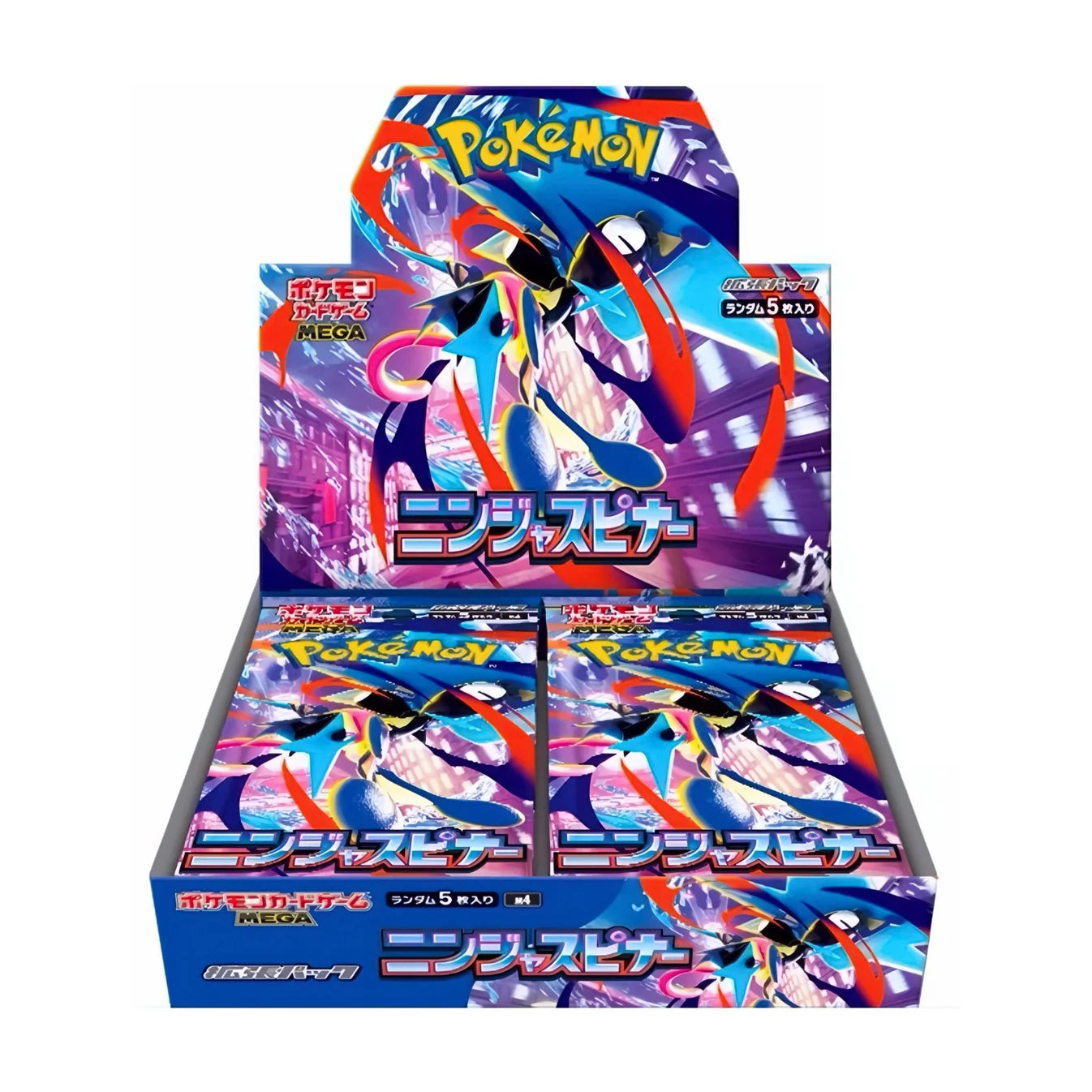 Pokémon Ninja Spinner Booster Display JP – 30 Packs
