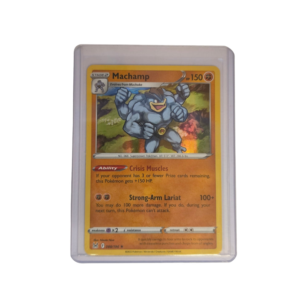 Pokémon Machamp 088/196 Lost Origin EN