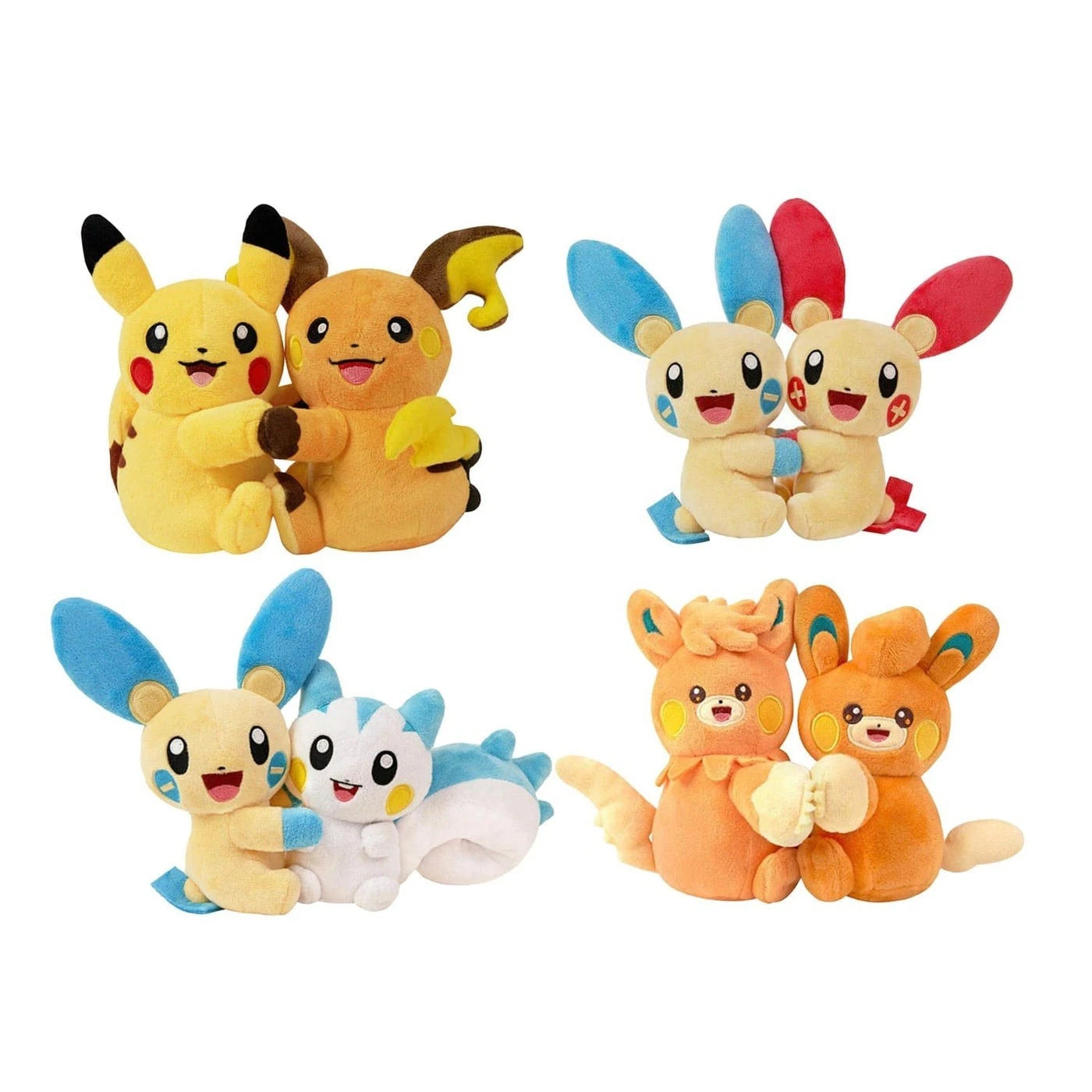 Pokémon Electric Plush Display Gift Box – Simplified Chinese
