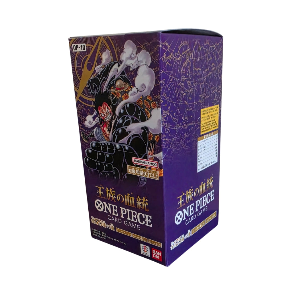 One Piece OP-10 Royal Blood Booster Display – Japanisch