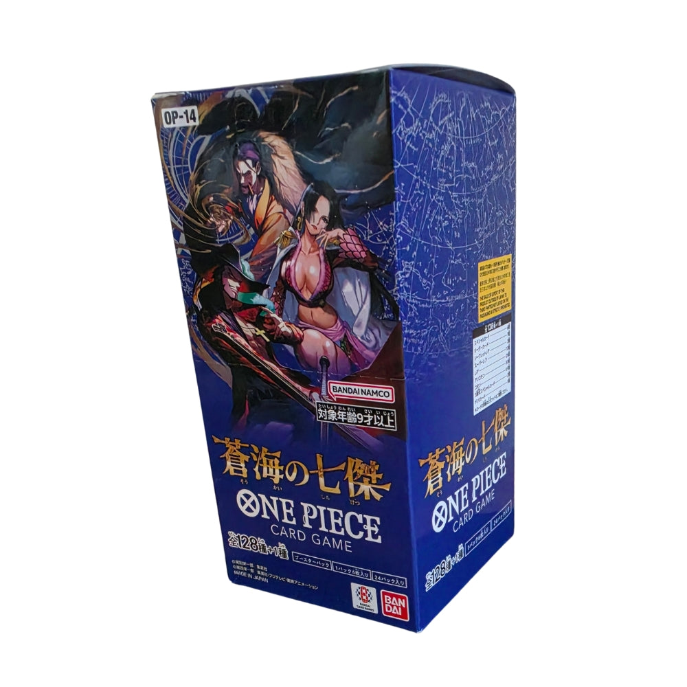 One Piece OP-14 Shichibukai Booster Display – Japanisch