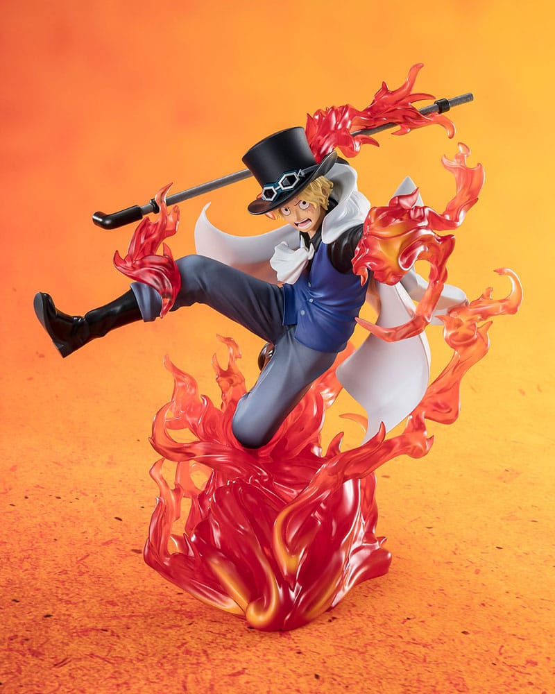 One Piece Figuarts ZERO Extra Battle Sabo Fire Fist Rook Check – 19 cm