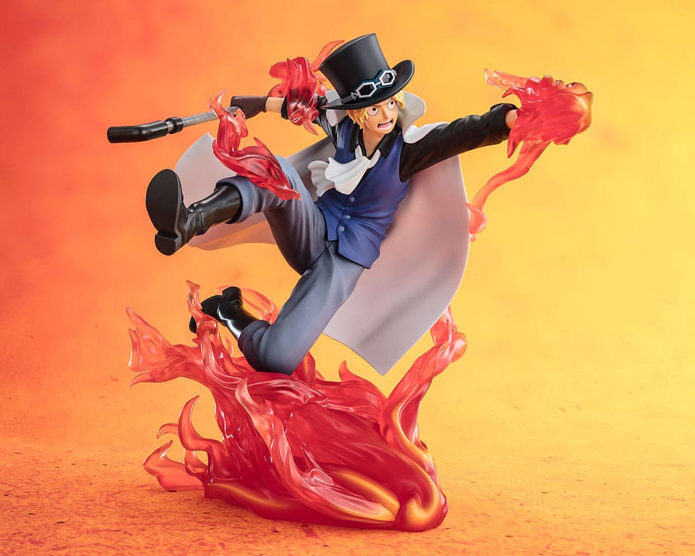 One Piece Figuarts ZERO Extra Battle Sabo Fire Fist Rook Check – 19 cm