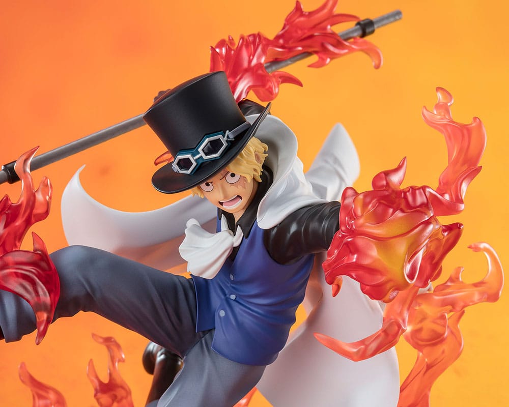One Piece Figuarts ZERO Extra Battle Sabo Fire Fist Rook Check – 19 cm
