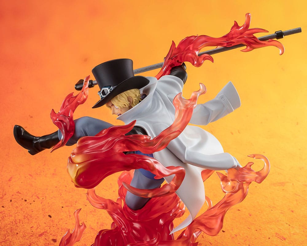 One Piece Figuarts ZERO Extra Battle Sabo Fire Fist Rook Check – 19 cm