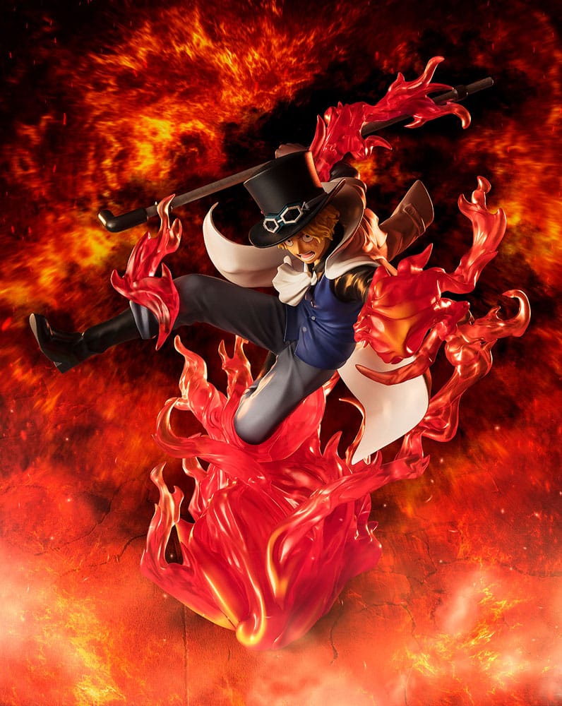 One Piece Figuarts ZERO Extra Battle Sabo Fire Fist Rook Check – 19 cm