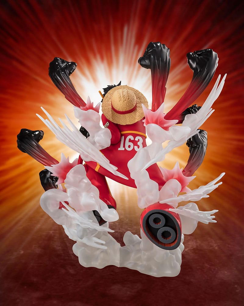 One Piece Figuarts ZERO Extra Battle Luffy Gum Gum Hawk Gatling – 19 cm