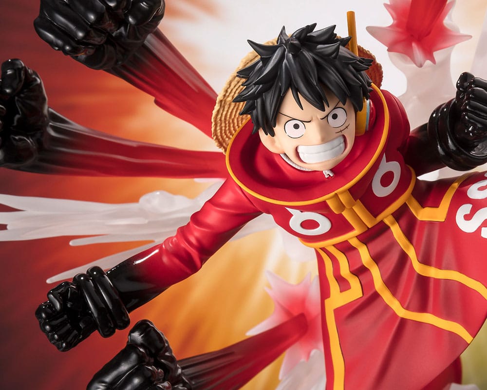One Piece Figuarts ZERO Extra Battle Luffy Gum Gum Hawk Gatling – 19 cm