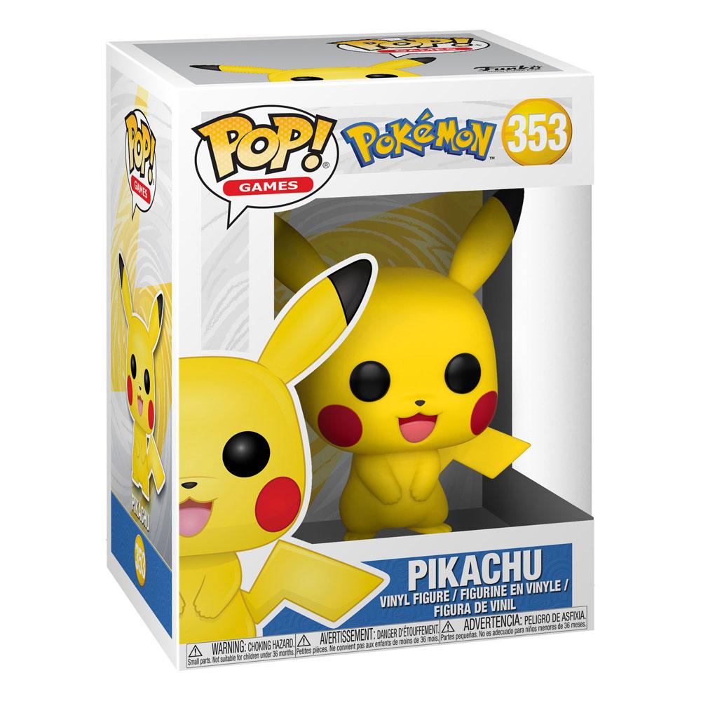 Funko POP! Pokémon – Pikachu (9 cm)