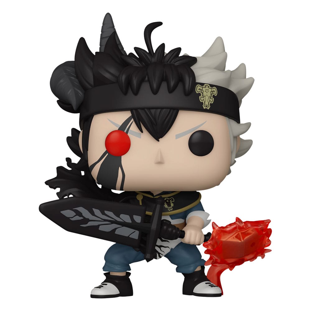 Black Clover Funko POP! Animation Vinyl Figur Black Asta #1420 - 9 cm