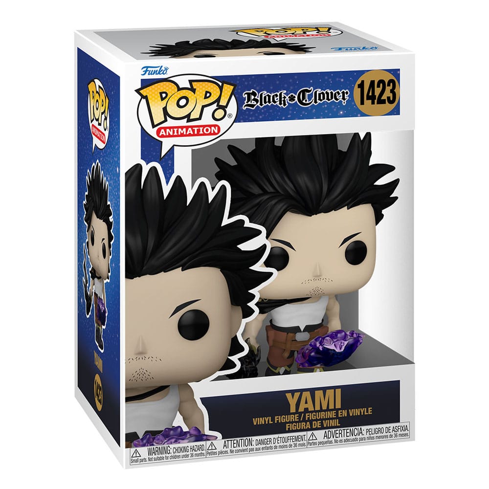 Black Clover Funko POP! Animation Vinyl Figur Yami #1423 - 9 cm