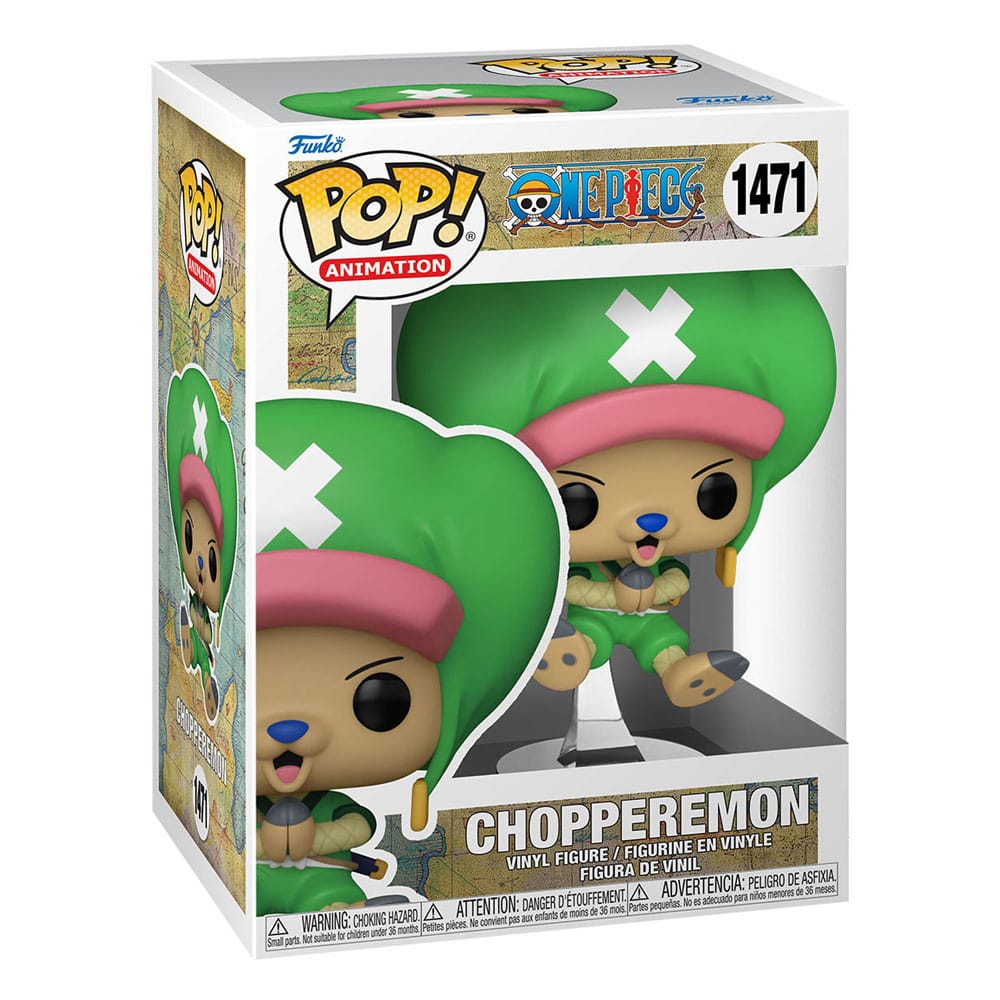 One Piece Funko POP! Chopperemon (Wano) – 9 cm
