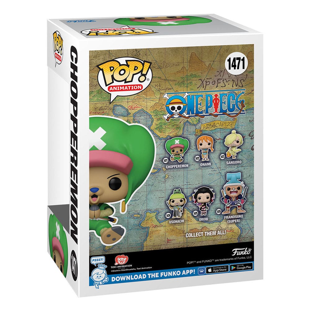 One Piece Funko POP! Chopperemon (Wano) – 9 cm