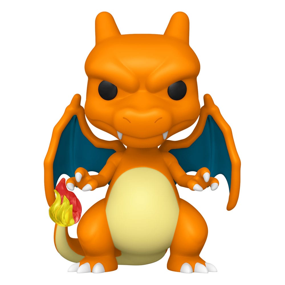 Pokémon Funko POP! Games Vinyl Figur Charizard #843 - 9 cm