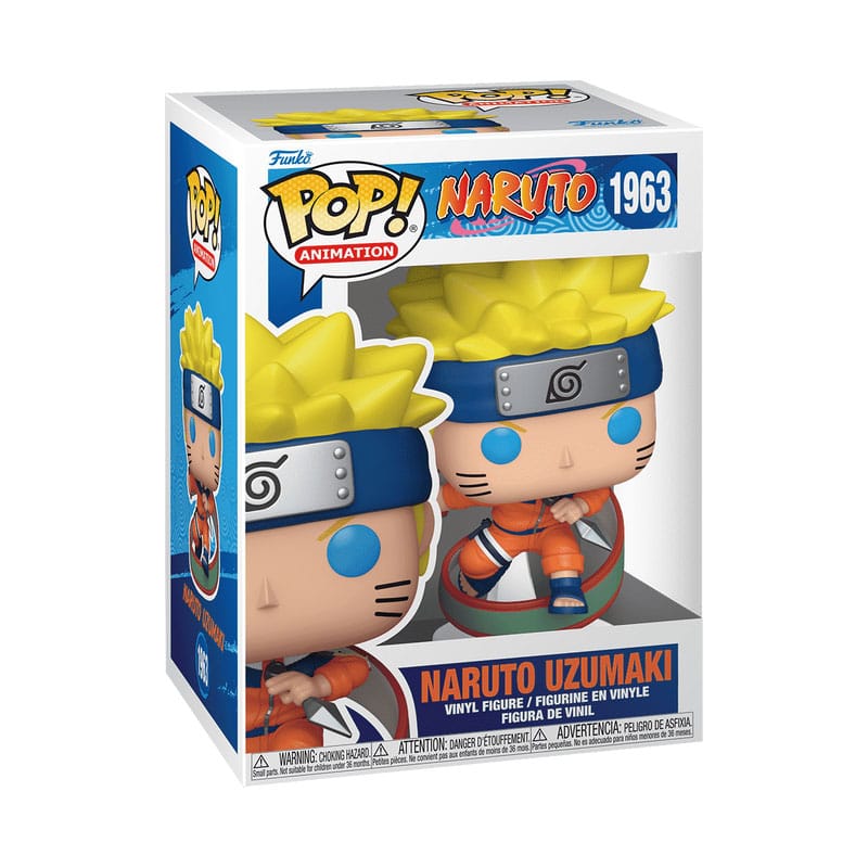 Funko POP! Naruto Classic Naruto Uzumaki #1963 - 9cm