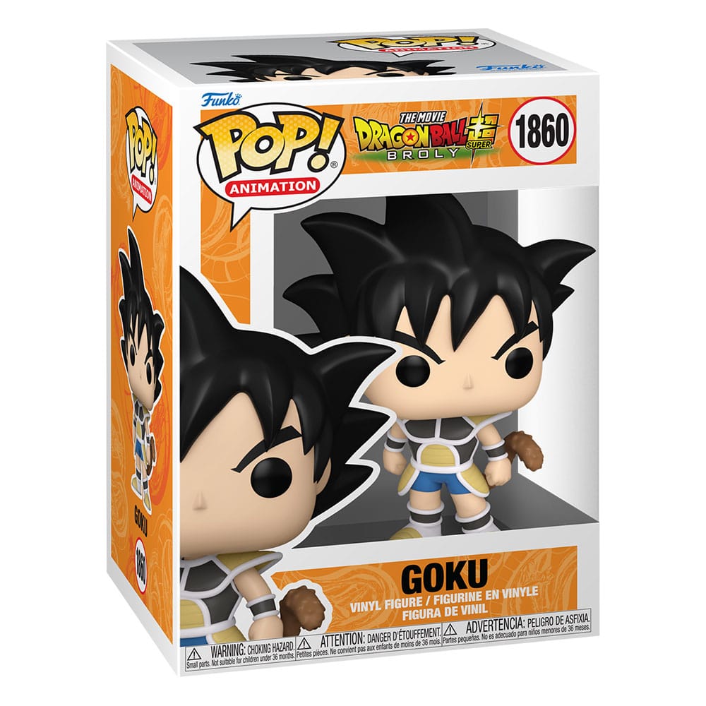 Funko POP! Dragon Ball Super: Broly – Goku (Kid) (9 cm)