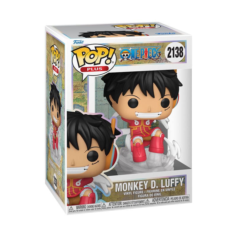 One Piece Funko POP! Plus Luffy Egg #2138 – 9 cm