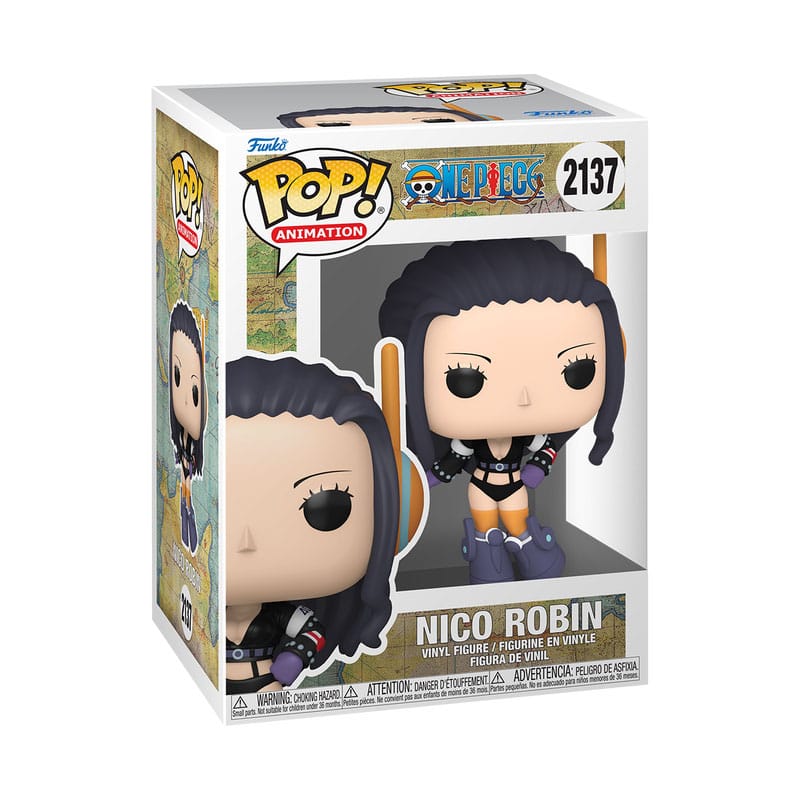 One Piece Funko POP! Nico Robin Egghead #2137 – 9 cm