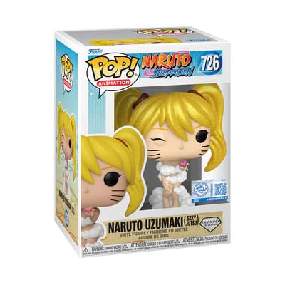 Naruto Funko POP! Sexy Jutsu Diamond Collection Exclusive Figur #726 - 9 cm