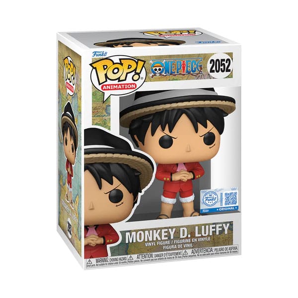 One Piece Funko POP! Luffy Bundle – 3 Figuren Set