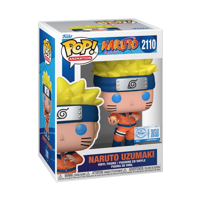 Funko POP! Naruto – Naruto Uzumaki with Water Balloon (Exclusive) 9 cm