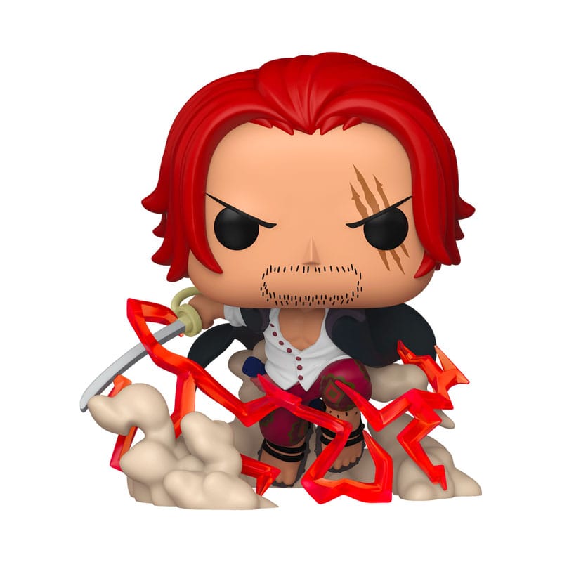One Piece POP! Plus Vinyl Figur Shanks 9 cm