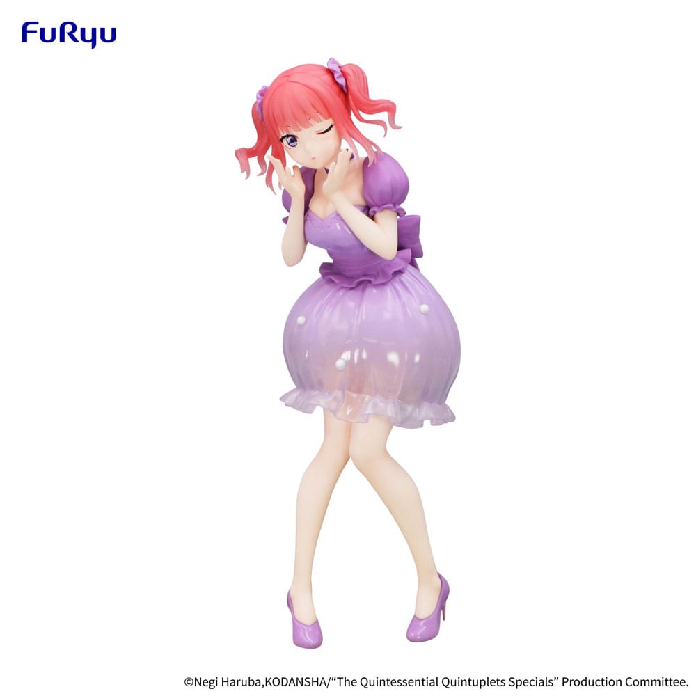 The Quintessential Quintuplets Nakano Nino Pastel Dress Ver. – 21 cm