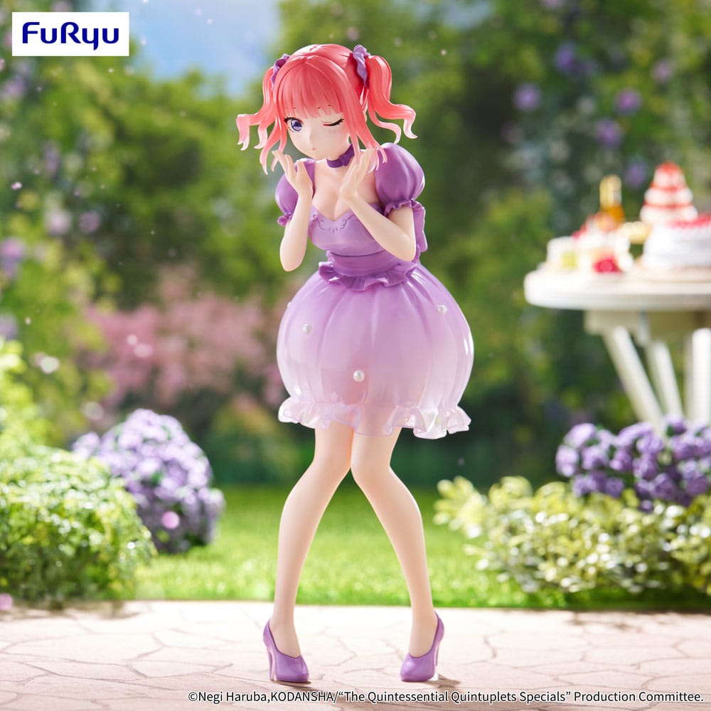 The Quintessential Quintuplets Nakano Nino Pastel Dress Ver. – 21 cm