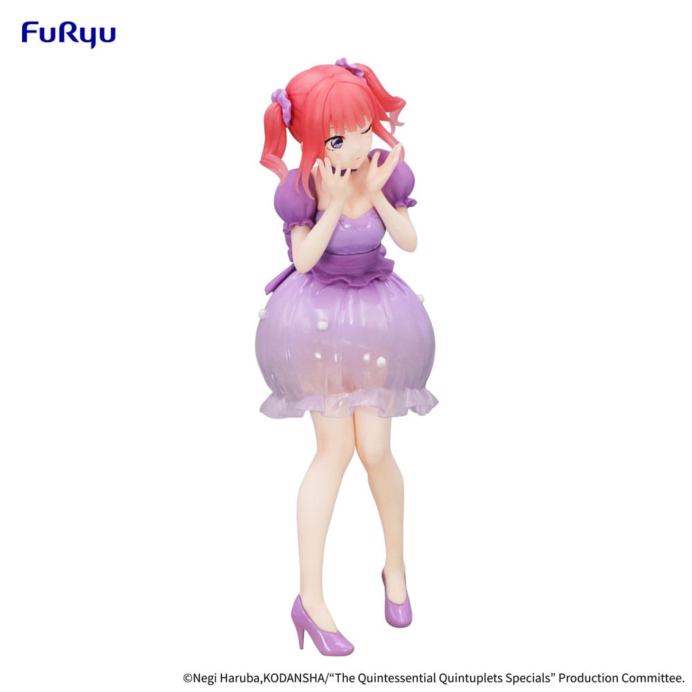 The Quintessential Quintuplets Nakano Nino Pastel Dress Ver. – 21 cm