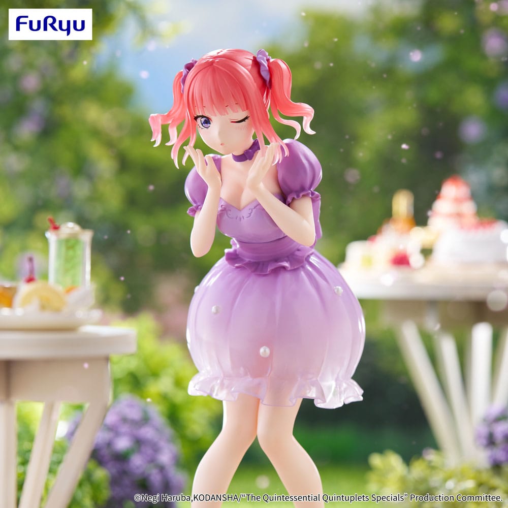 The Quintessential Quintuplets Nakano Nino Pastel Dress Ver. – 21 cm