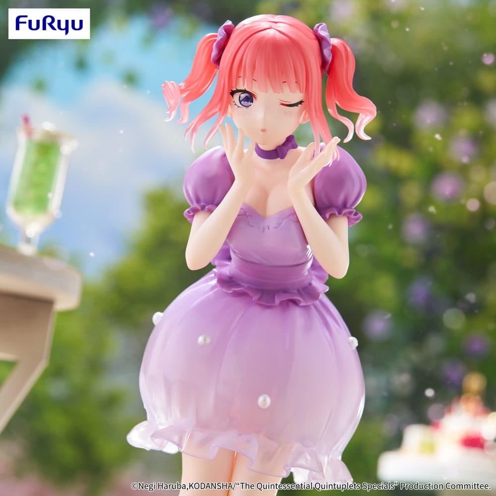 The Quintessential Quintuplets Nakano Nino Pastel Dress Ver. – 21 cm