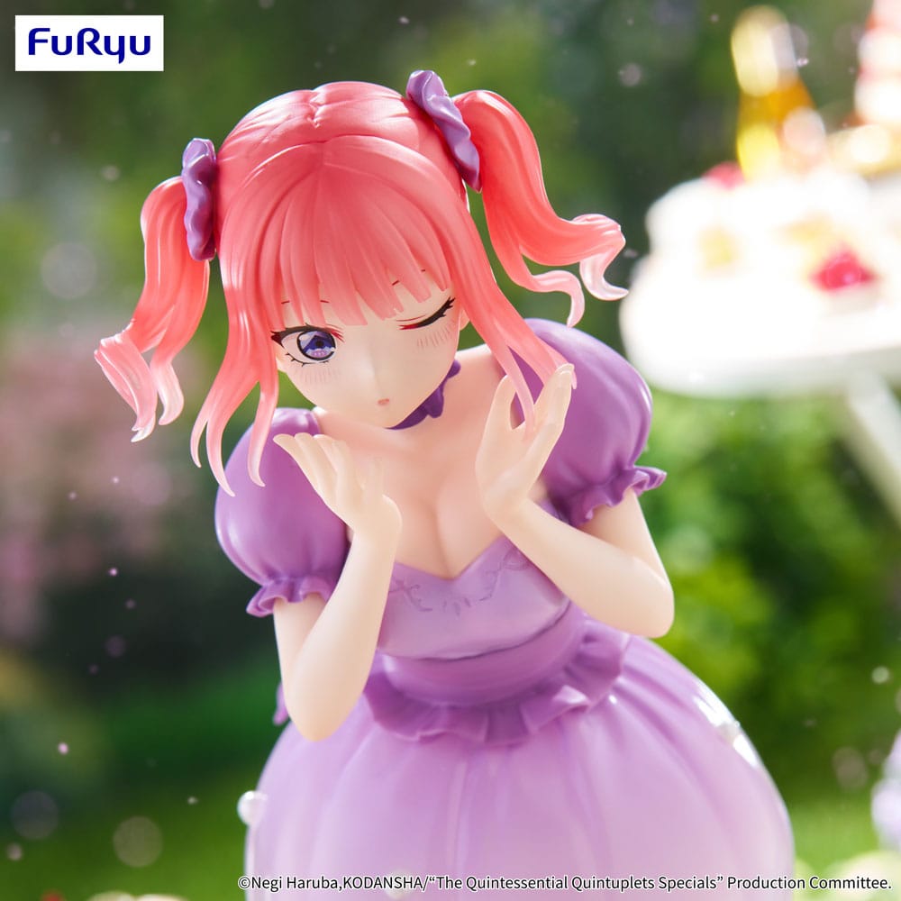The Quintessential Quintuplets Nakano Nino Pastel Dress Ver. – 21 cm