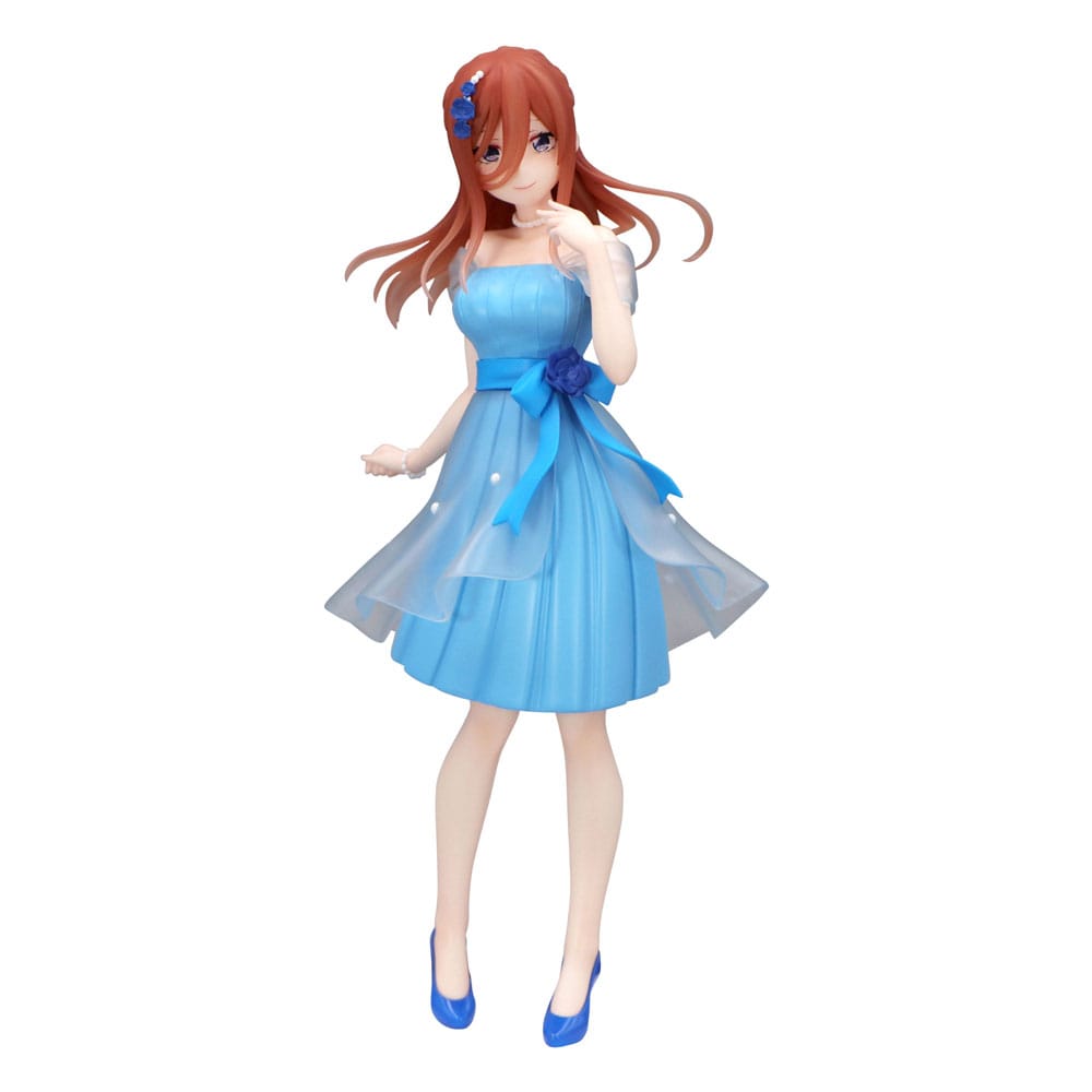 The Quintessential Quintuplets Nakano Miku Pastel Dress Ver. – 21 cm