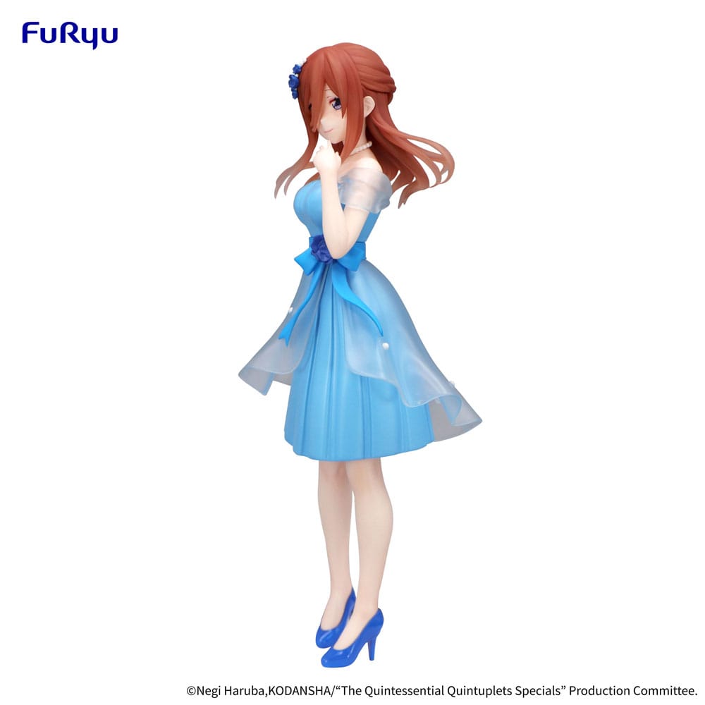 The Quintessential Quintuplets Nakano Miku Pastel Dress Ver. – 21 cm