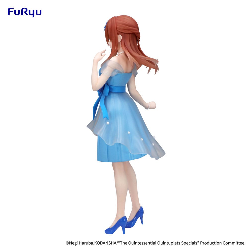The Quintessential Quintuplets Nakano Miku Pastel Dress Ver. – 21 cm
