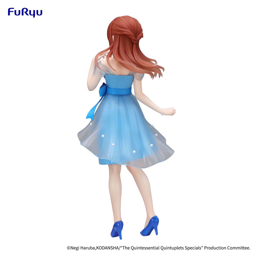 The Quintessential Quintuplets Nakano Miku Pastel Dress Ver. – 21 cm