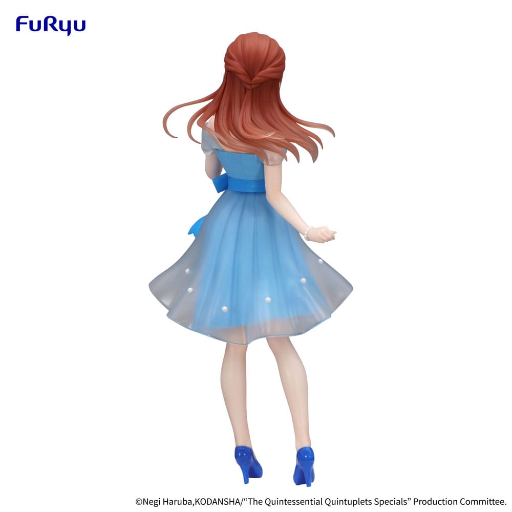 The Quintessential Quintuplets Nakano Miku Pastel Dress Ver. – 21 cm