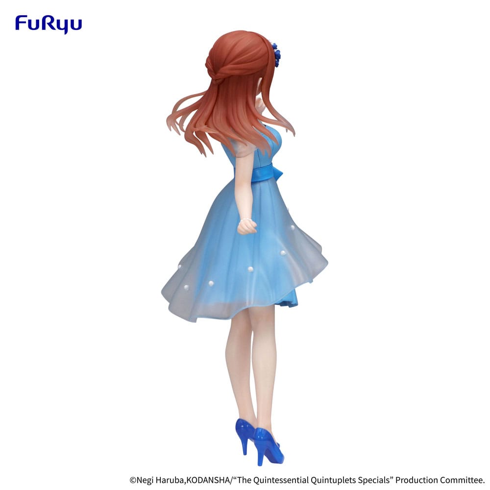 The Quintessential Quintuplets Nakano Miku Pastel Dress Ver. – 21 cm