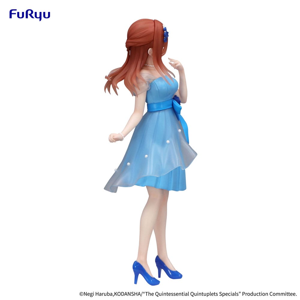 The Quintessential Quintuplets Nakano Miku Pastel Dress Ver. – 21 cm