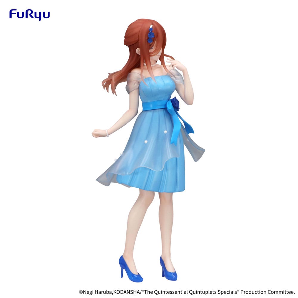 The Quintessential Quintuplets Nakano Miku Pastel Dress Ver. – 21 cm