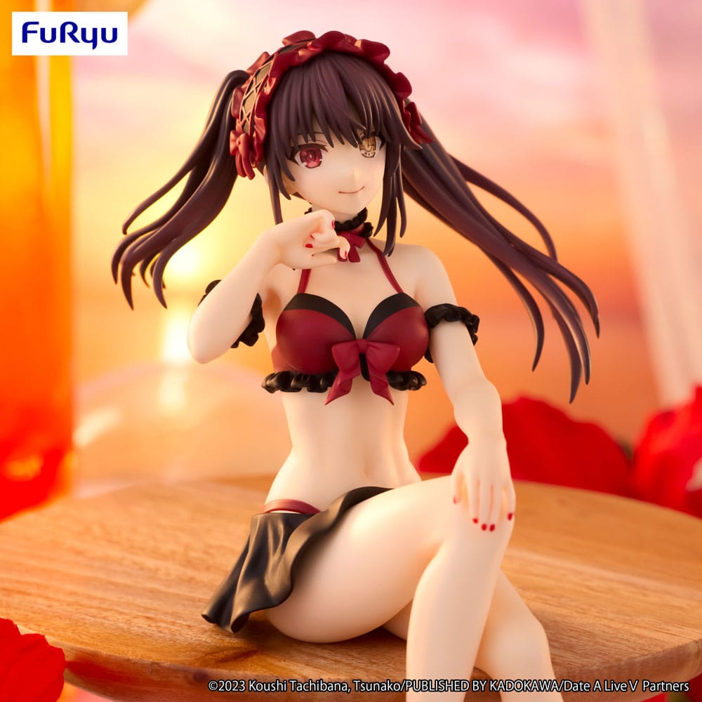 Date A Live Kurumi Tokisaki Swimsuit Ver. Noodle Stopper – 15 cm