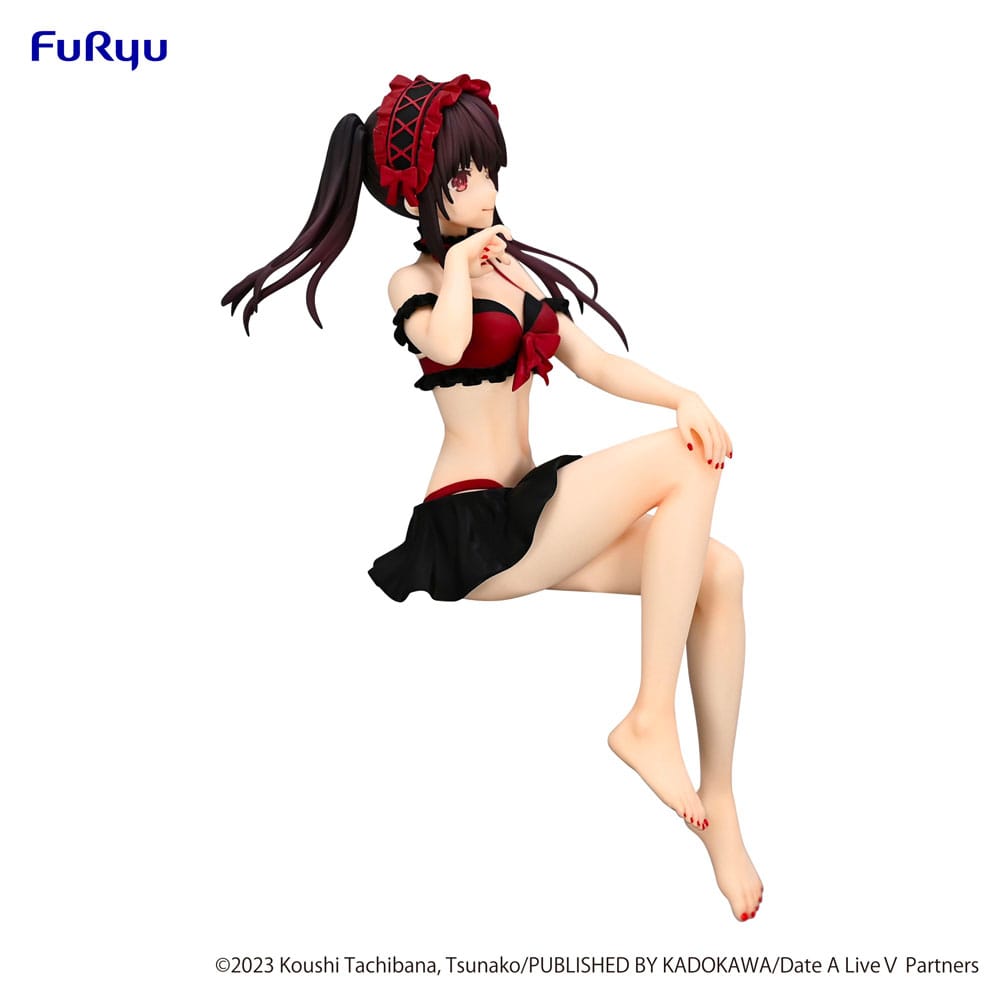 Date A Live Kurumi Tokisaki Swimsuit Ver. Noodle Stopper – 15 cm