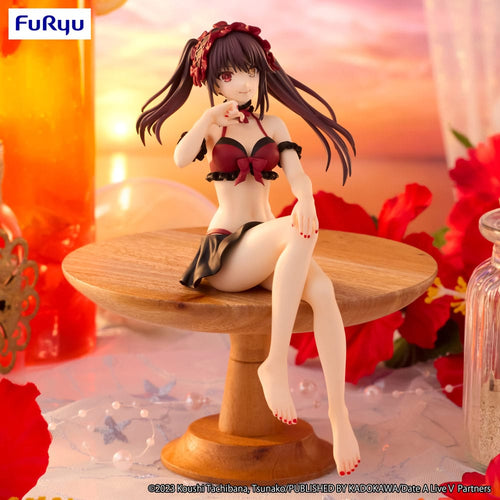 Date A Live Kurumi Tokisaki Swimsuit Ver. Noodle Stopper – 15 cm