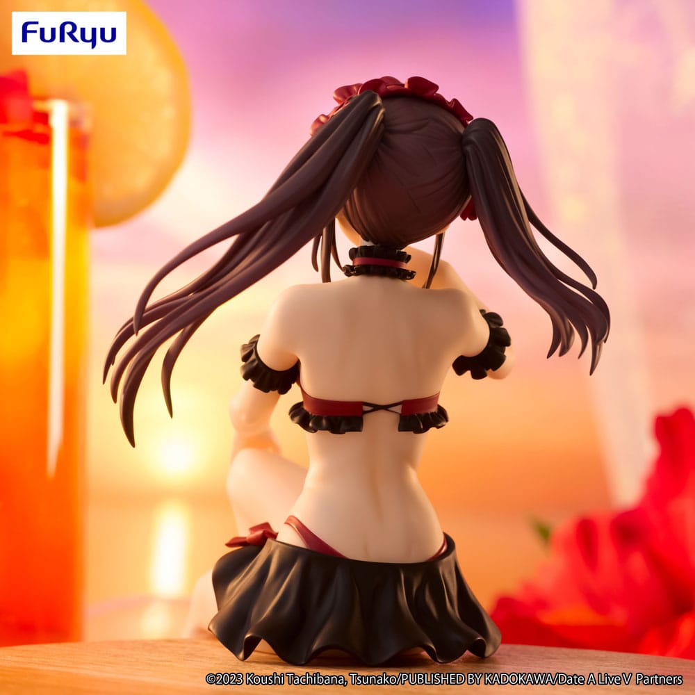 Date A Live Kurumi Tokisaki Swimsuit Ver. Noodle Stopper – 15 cm